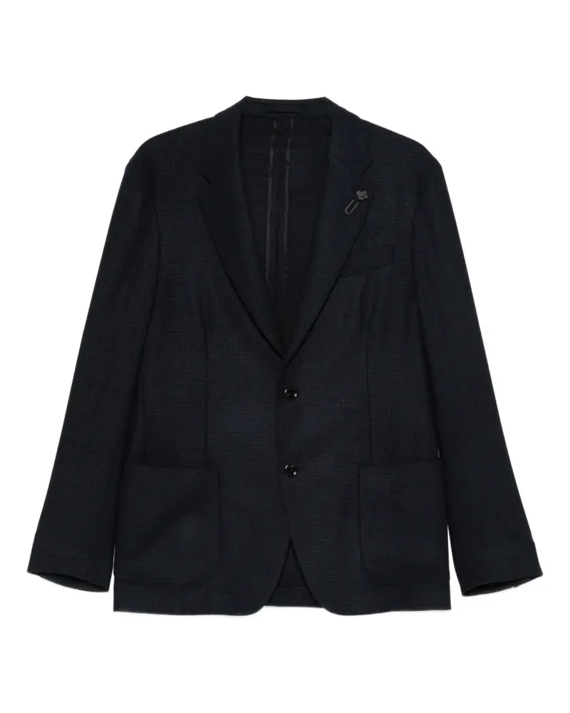 LARDINI Einreihiges Sakko - Blau Blau