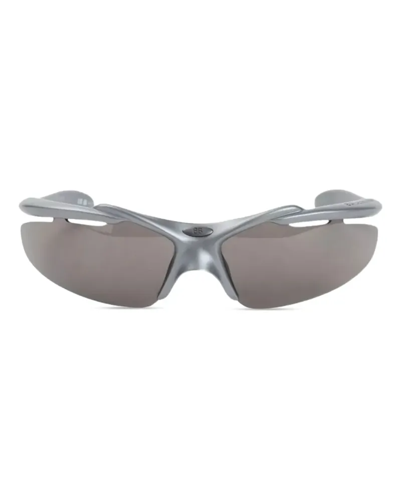 Balenciaga Turbo Sonnenbrille mit D-Gestell - Grau Grau
