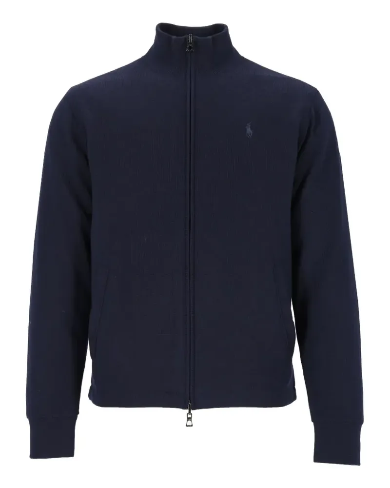 Ralph Lauren Polo Pony zip-up jacket - Blau Blau
