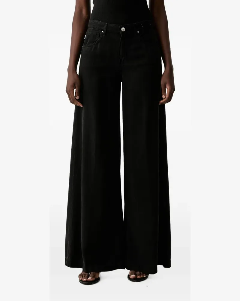 VICOLO Madison wide-leg jeans - Schwarz Schwarz