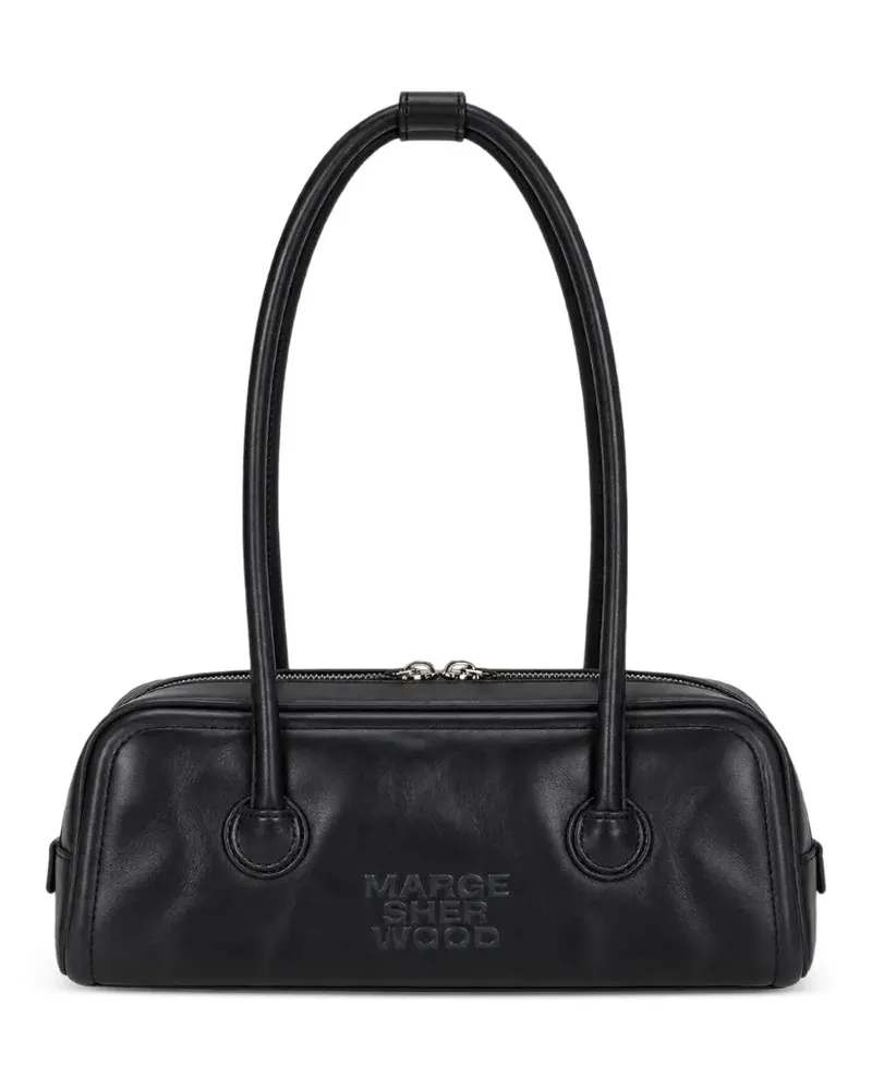 Marge Sherwood Soft Boston EW Schultertasche - Schwarz Schwarz