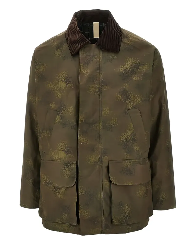 Sunflower corduroy-collar jacket - Grün Grün