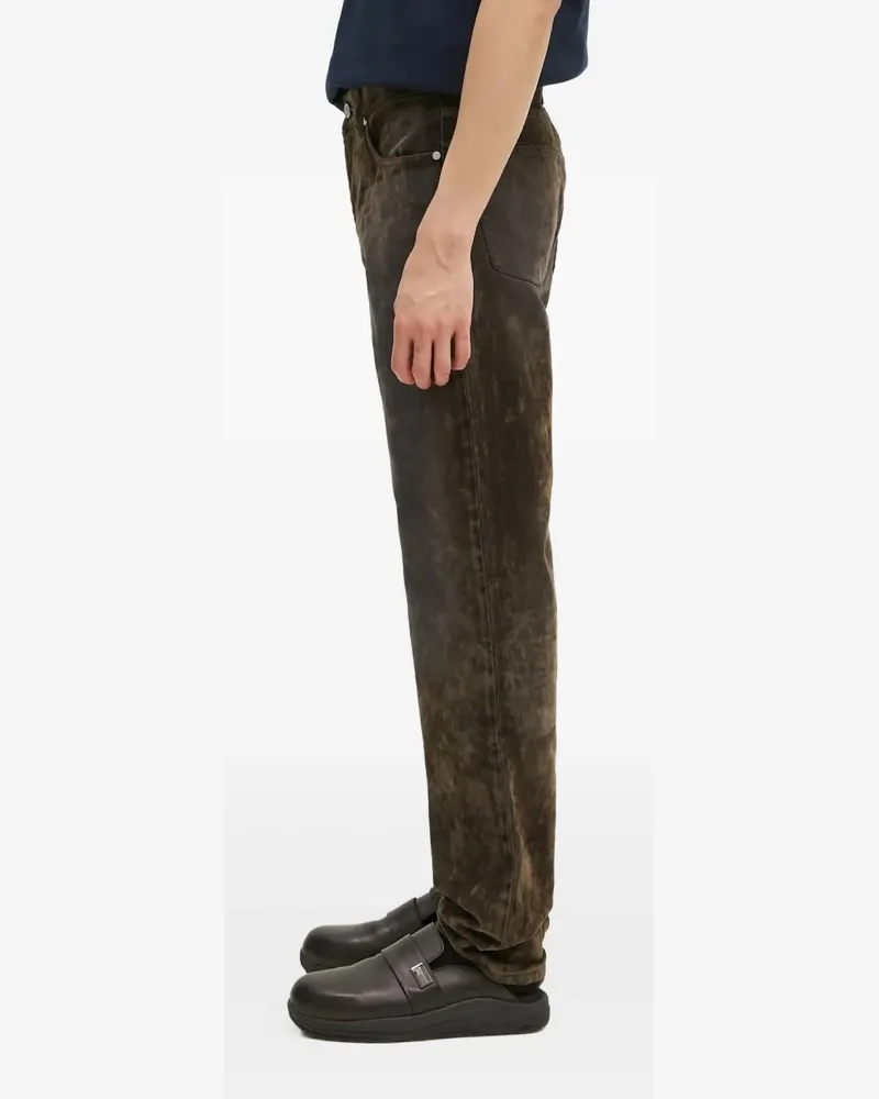 Helmut Lang Jeans aus Baumwolle - Grün Grün