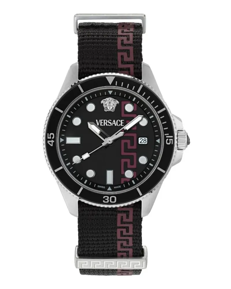Versace Greca Force 42mm watch - Schwarz Schwarz
