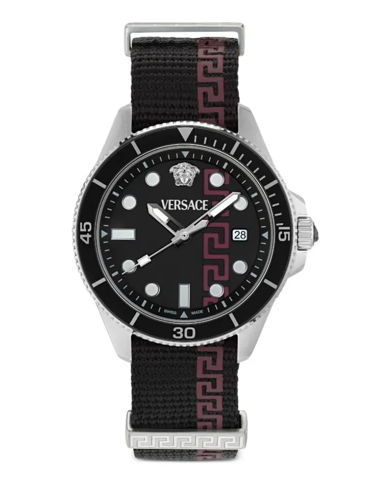 Versace Greca Force 42mm watch - Schwarz Schwarz