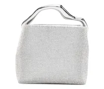 Solene Mini-Tote Bag - Silber