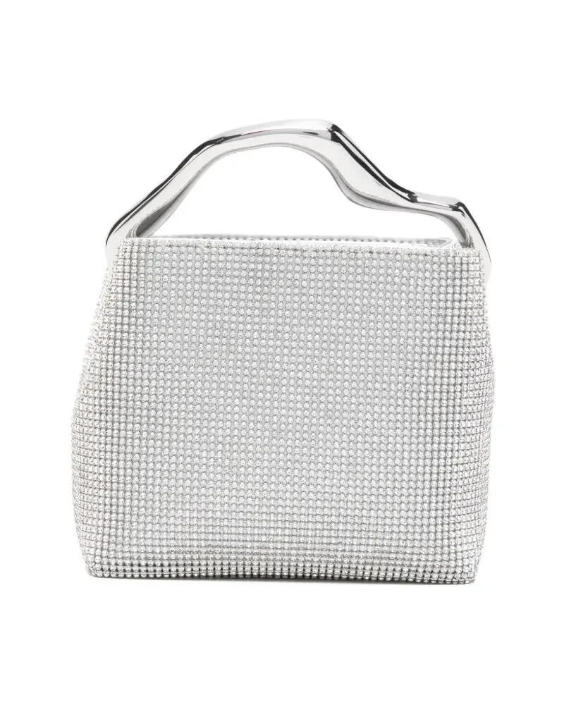 Cult Gaia Solene mini tote bag - Silber Silber