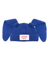 Charles Jeffrey Loverboy Beanie mit Hasenohren Blau