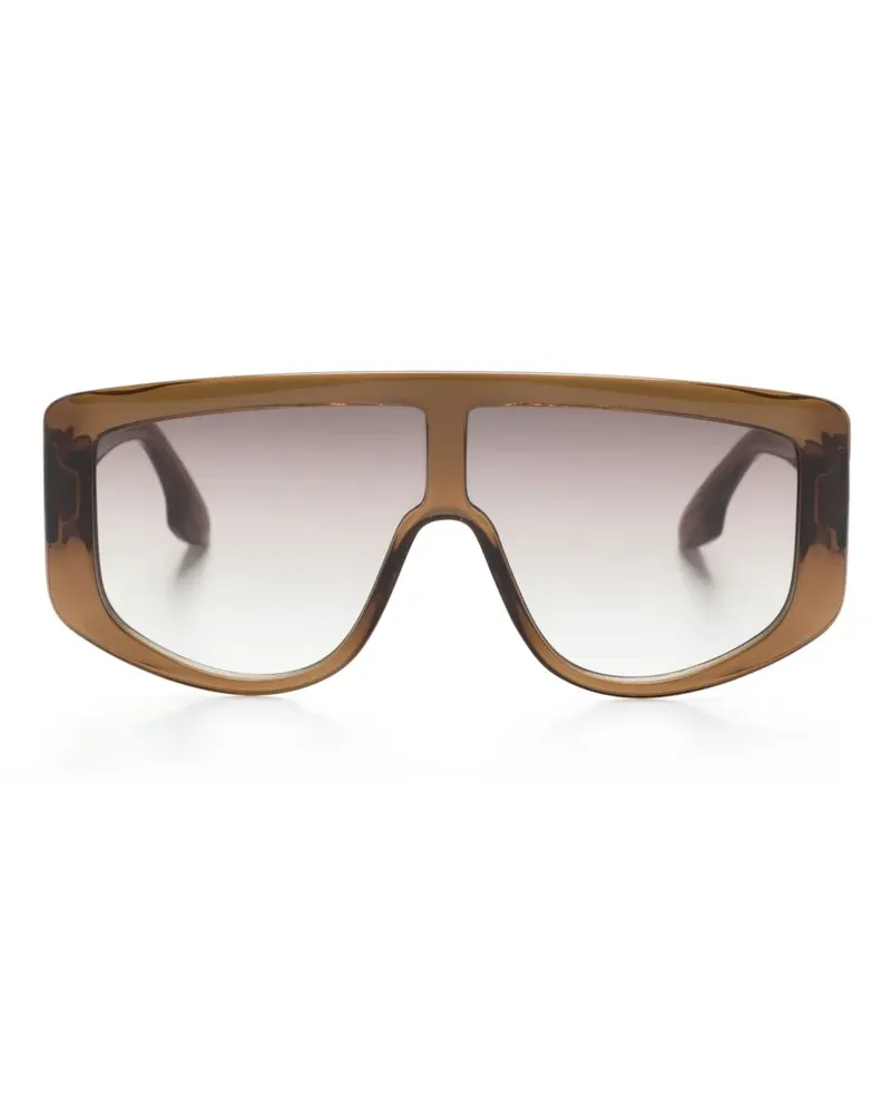 Victoria Beckham Getönte Pilotenbrille - Grün Grün
