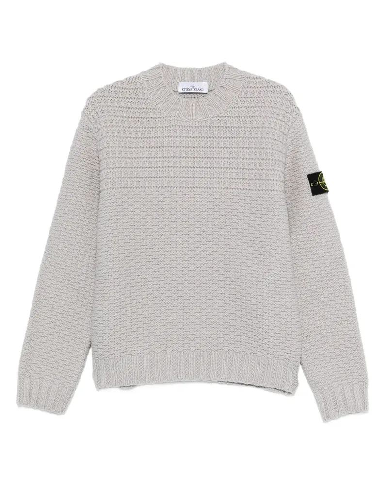 Stone Island Pullover mit Rundhalsausschnitt - Grau Grau