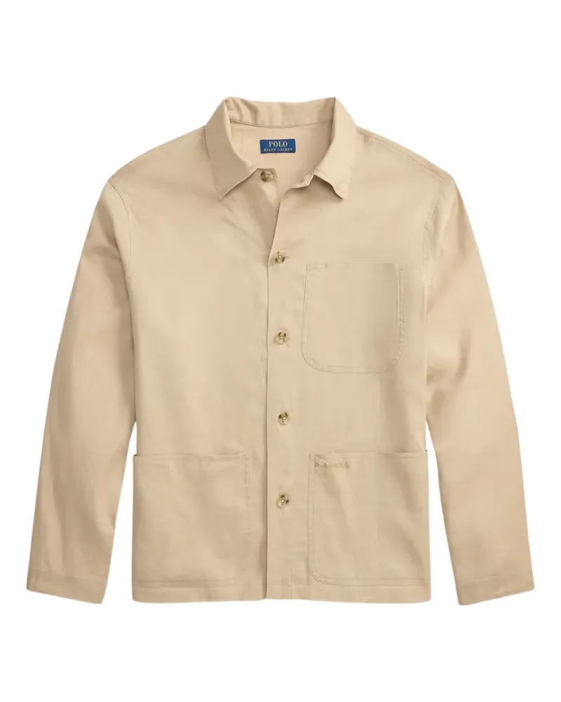 Ralph Lauren Geknöpfte Barton Hemdjacke - Braun Braun