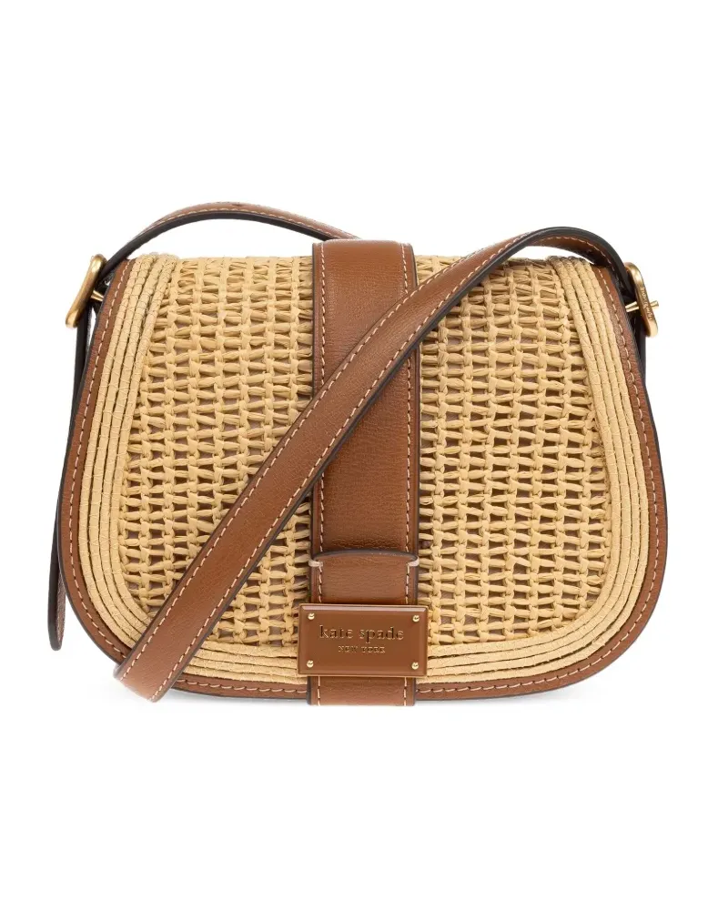 Kate Spade Mini Nouveau Schultertasche - Braun Braun