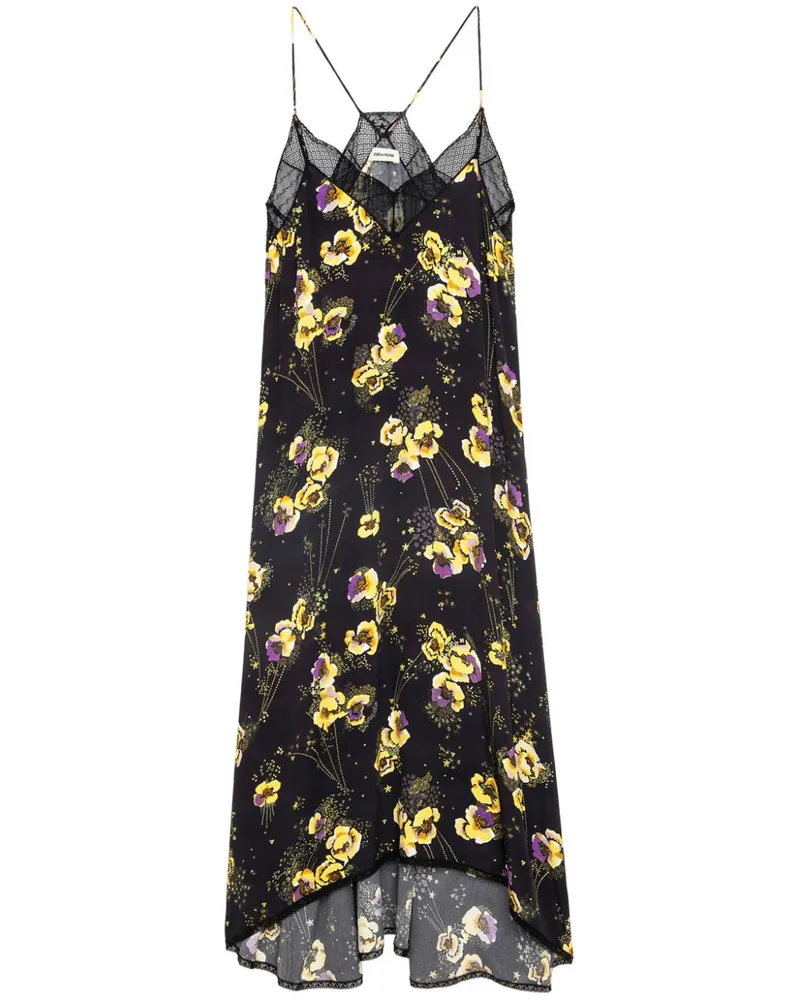 Zadig & Voltaire Risty Kleid - Schwarz Schwarz
