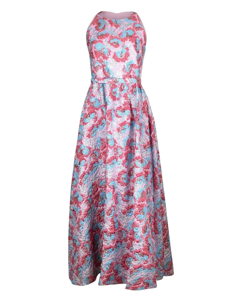 Mary Katrantzou Shaw dress - Rosa Rosa