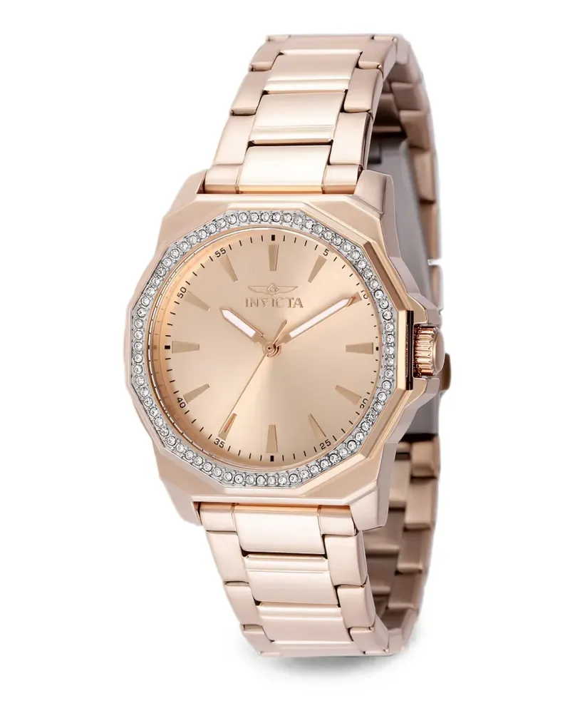 Invicta Speedway crystal bezel 34mm watch - Rosa Rosa