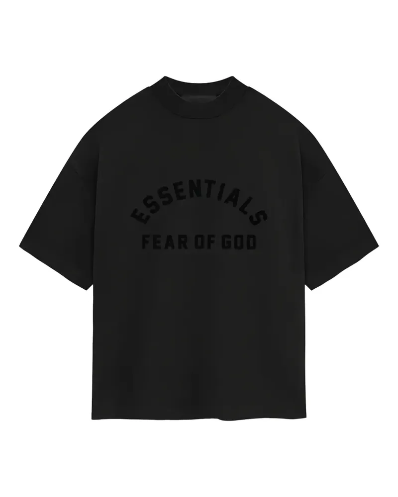 Fear of God T-Shirt mit Rundhalsausschnitt - Schwarz Schwarz