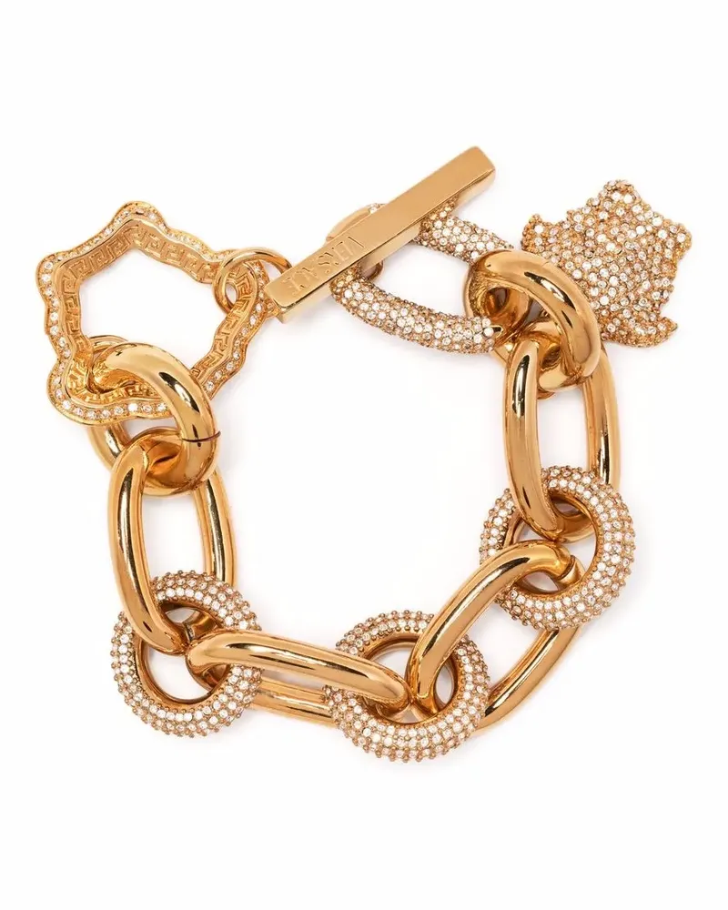 Versace Armband mit Medusa-Motiv - Gold Gold