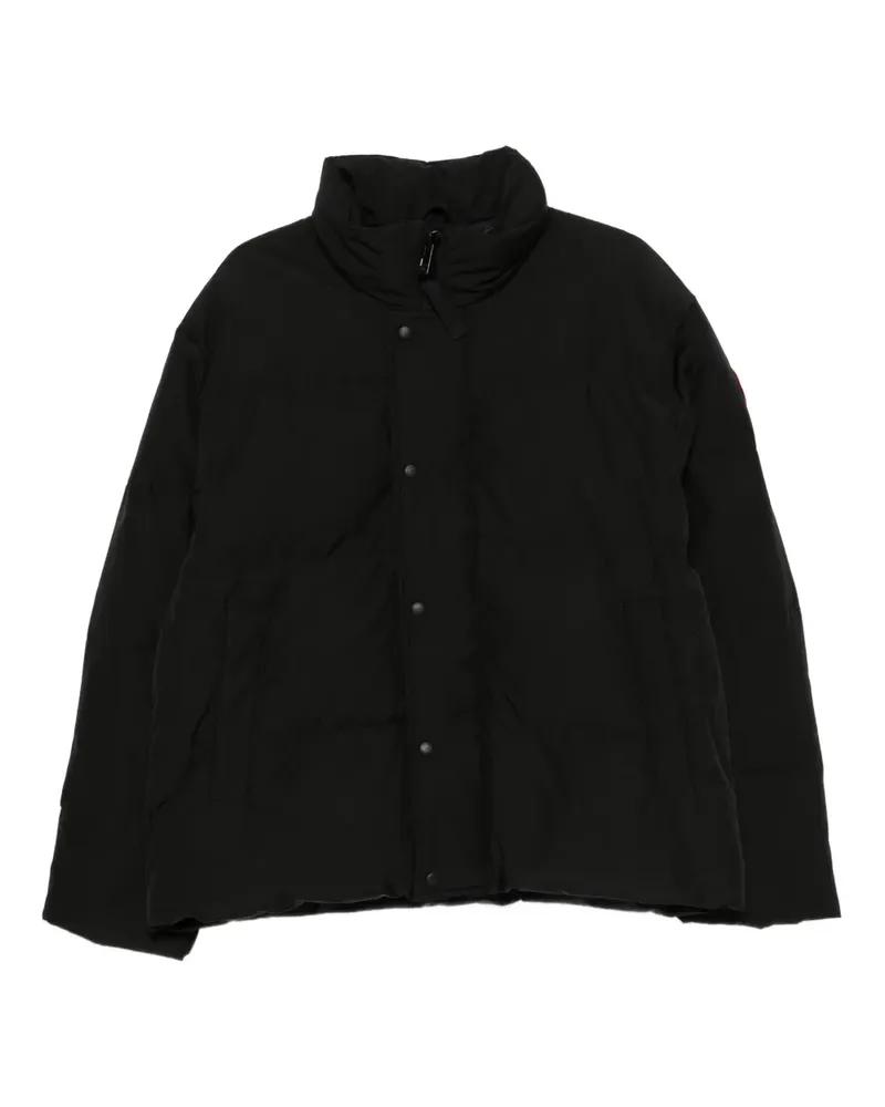 Canada Goose Gesteppter Bayview Parka - Schwarz Schwarz