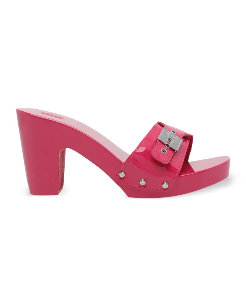Scholl Pescura Cameron buckle-detail sandals - Rosa Rosa