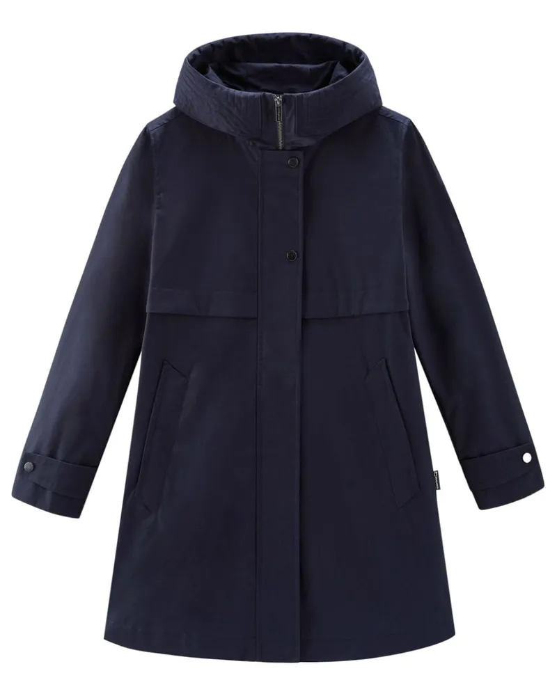 Woolrich Parka mit Kapuze - Blau Blau