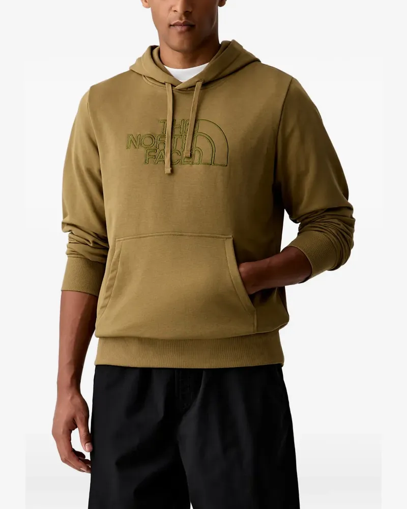 The North Face Drew Peak Light Hoodie mit Logo-Stickerei - Grün Grün