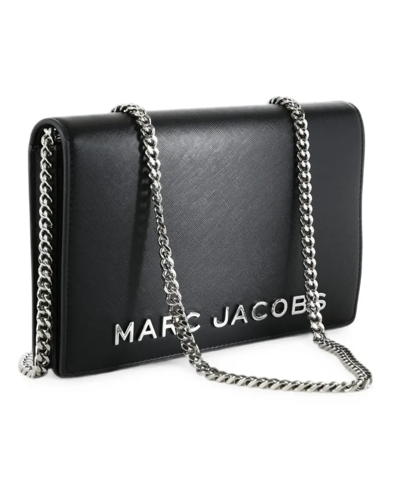 Marc Jacobs Party On A Chain Clutch - Schwarz Schwarz