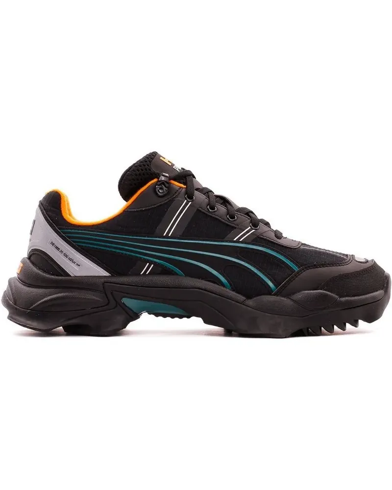 Puma x Helly Hanson Nitefox "Black" Sneakers - Braun Braun