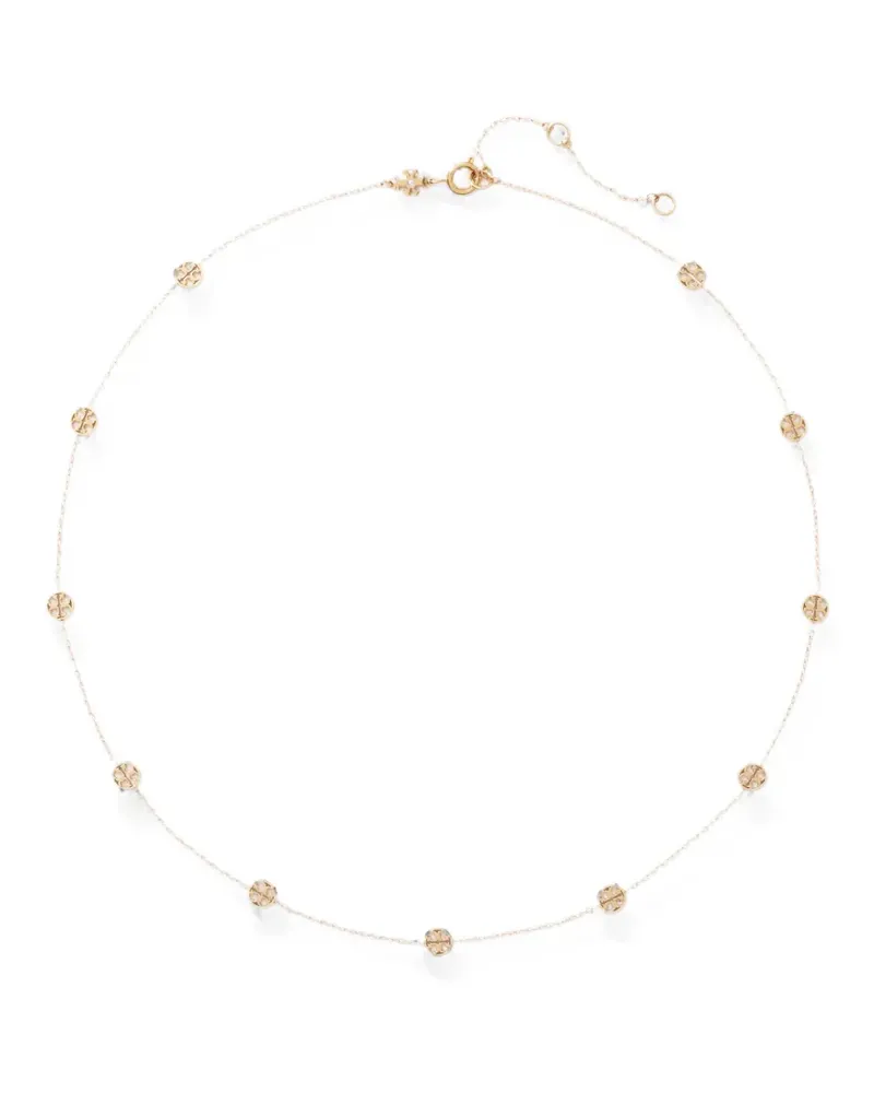 Tory Burch Icon Halskette - Gold Gold