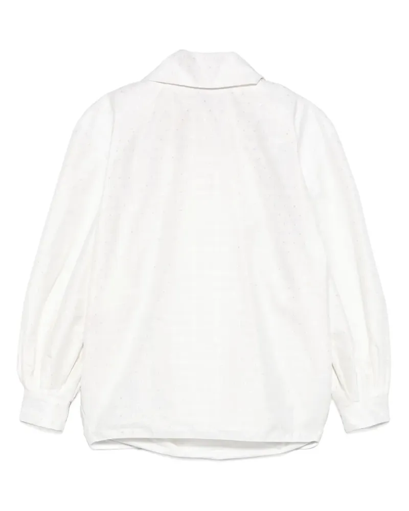 Marni Bluse aus Baumwolle - Weiß Weiß
