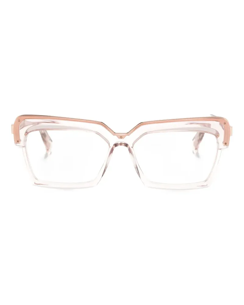 CAZAL Brille mit transparentem Butterfly-Gestell - Rosa Rosa