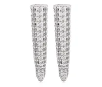 Spike earrings - Silber