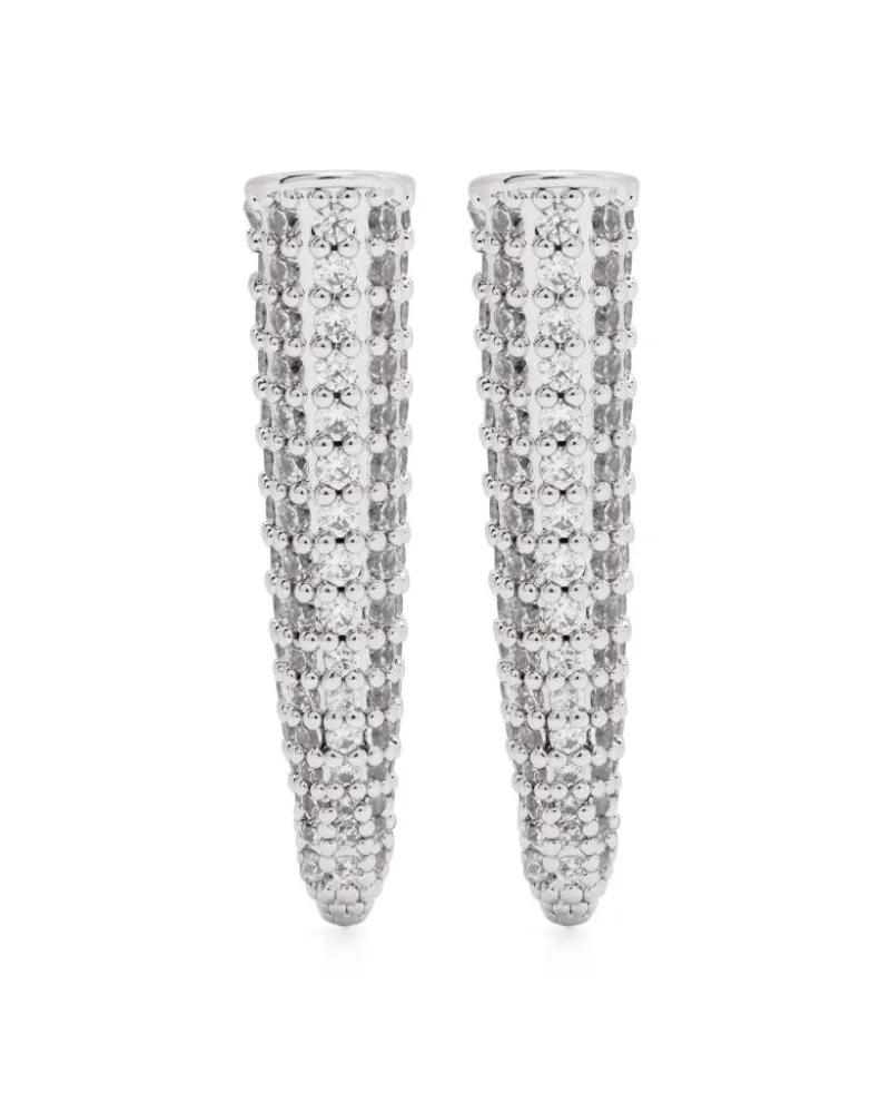 Eddie Borgo Spike earrings - Silber Silber