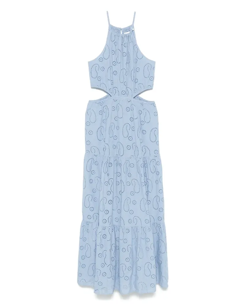 MC2 Saint Barth Klassisches Kleid - Blau Blau