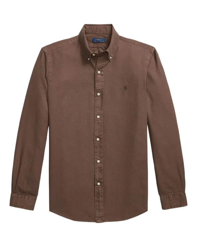 Ralph Lauren Langärmeliges Hemd - Braun Braun