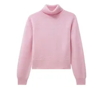 Rollkragenpullover aus Kaschmir - Rosa