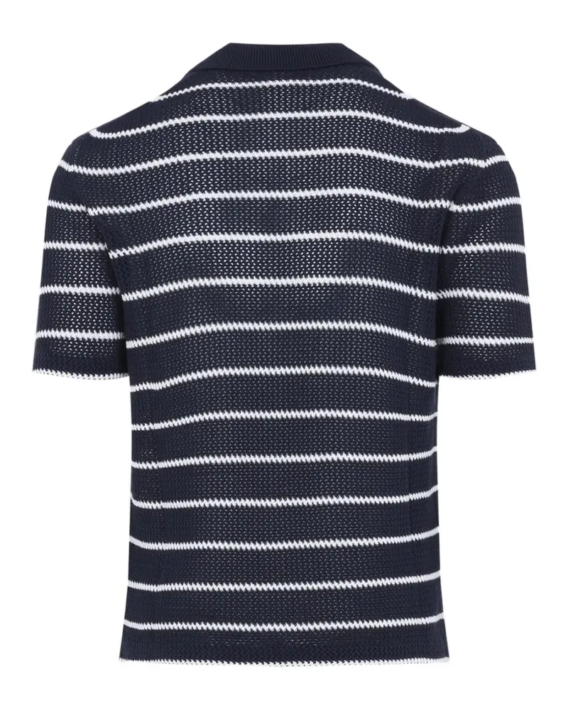 Ralph Lauren striped knit T-shirt - Blau Blau
