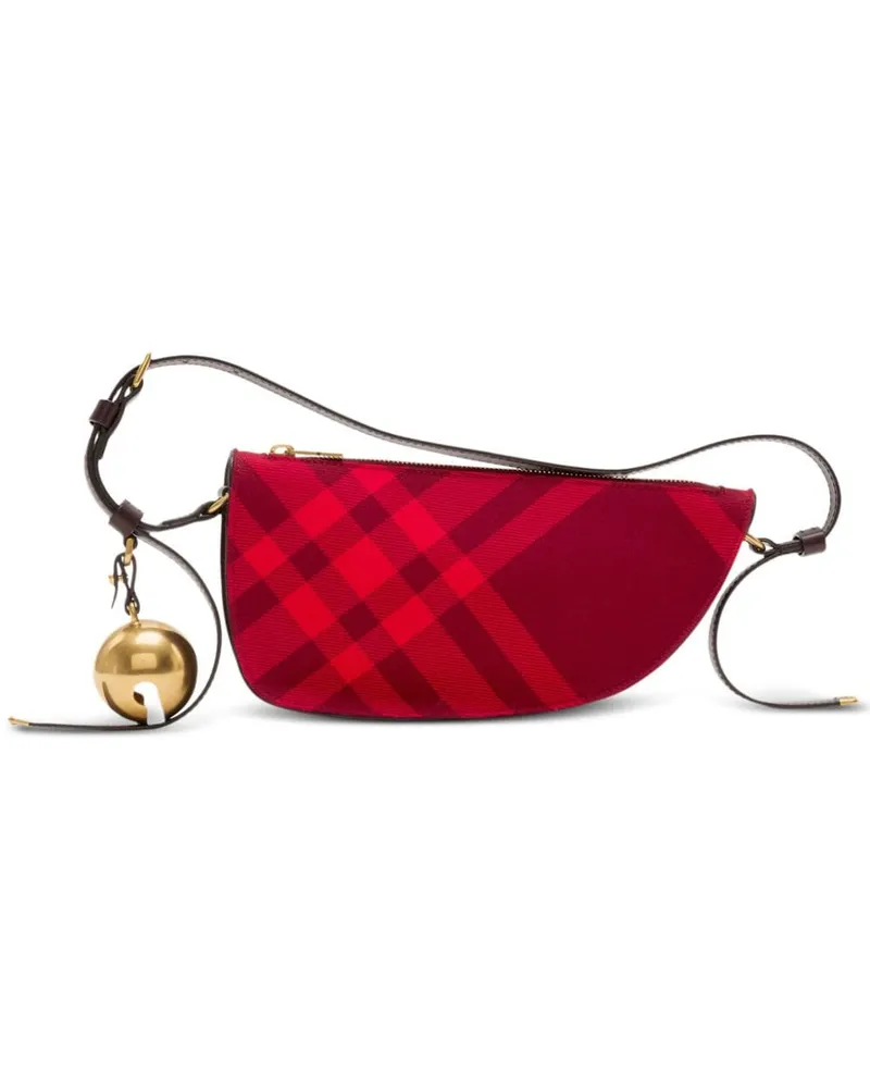 Burberry Mini Shield Schultertasche - Rot Rot