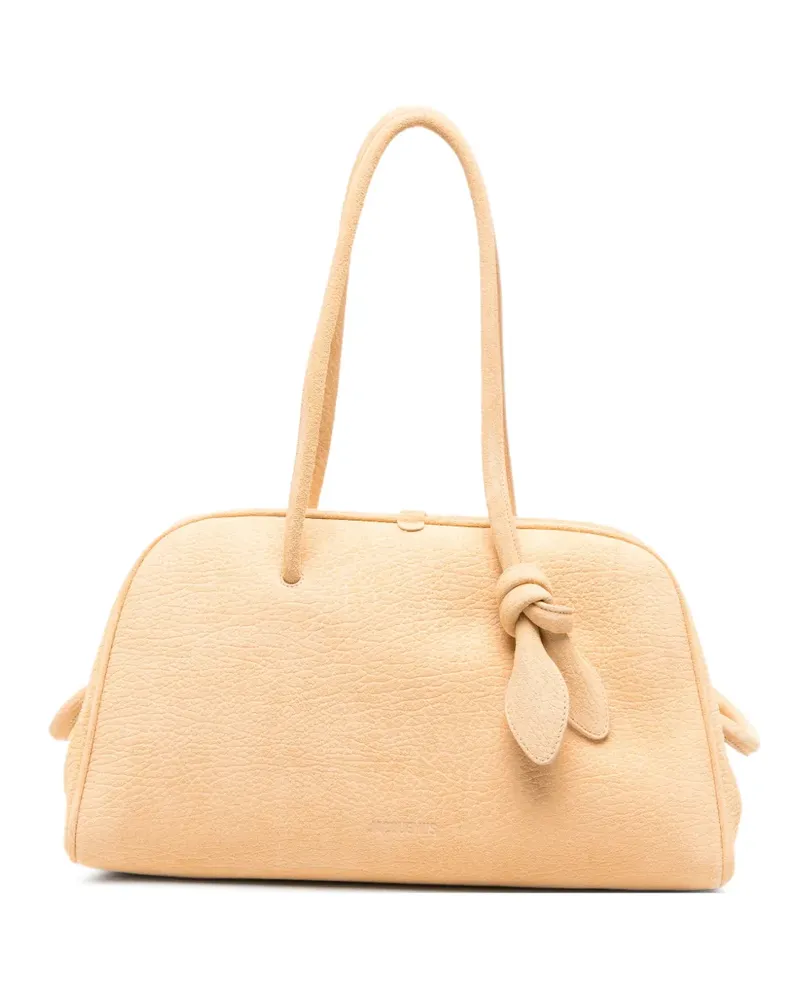 Jacquemus Le Turismo Tote Bag mit Knotenhenkel - Gelb Gelb