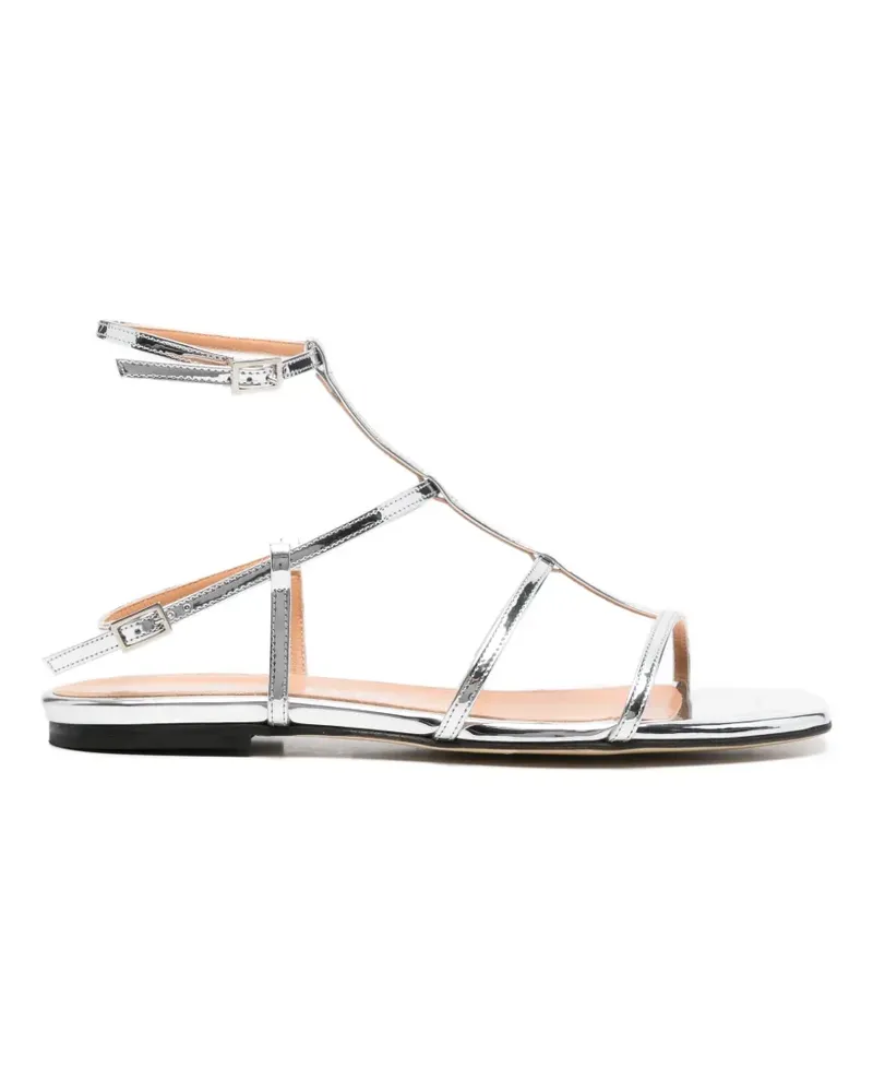 The Seller T-bar sandals - Silber Silber