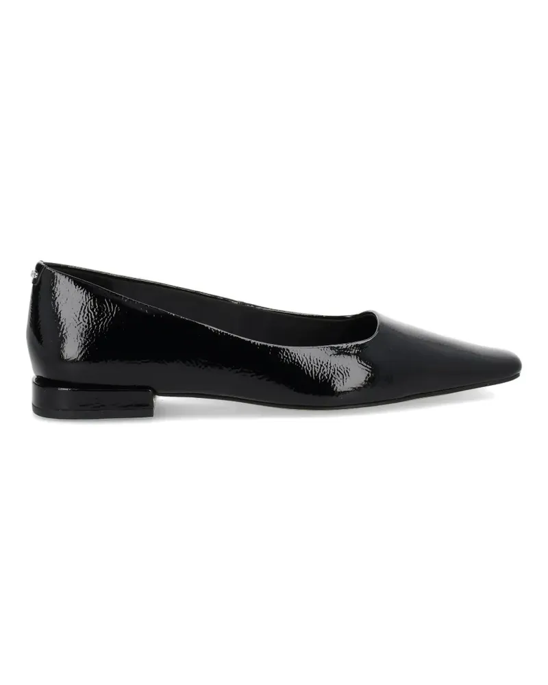 Michael Kors pointed ballet flats - Schwarz Schwarz