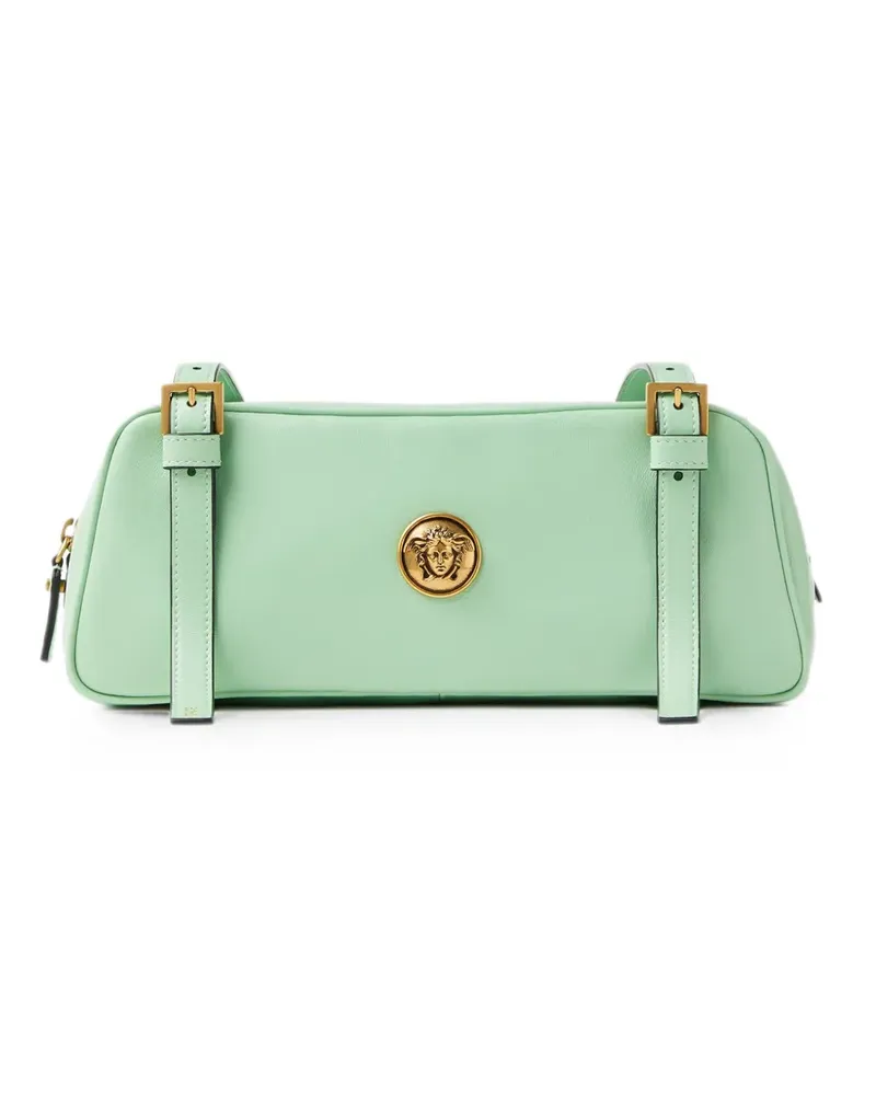 Versace Emblème nappa bowling bag - Grün Grün