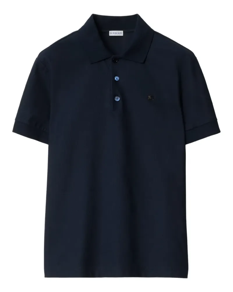 Burberry Klassisches Poloshirt - Blau Blau