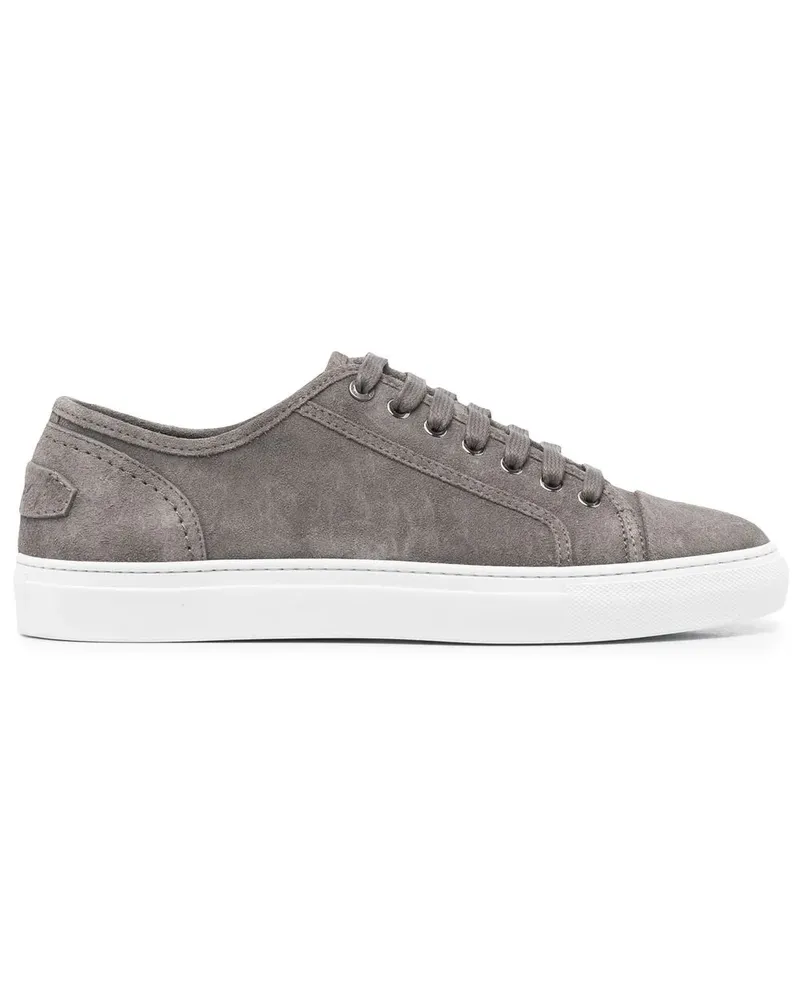 Brioni Sneakers mit Logo-Patch - Grau Grau