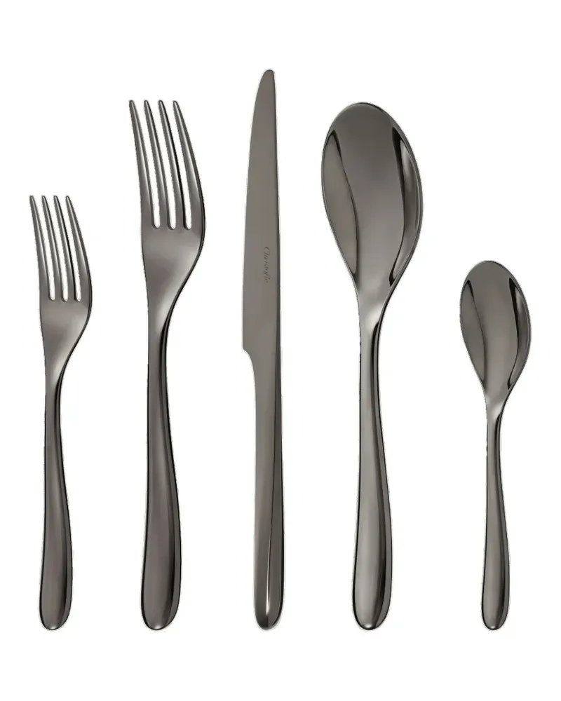 Christofle L'Ame Besteck-Set - Silber Silber