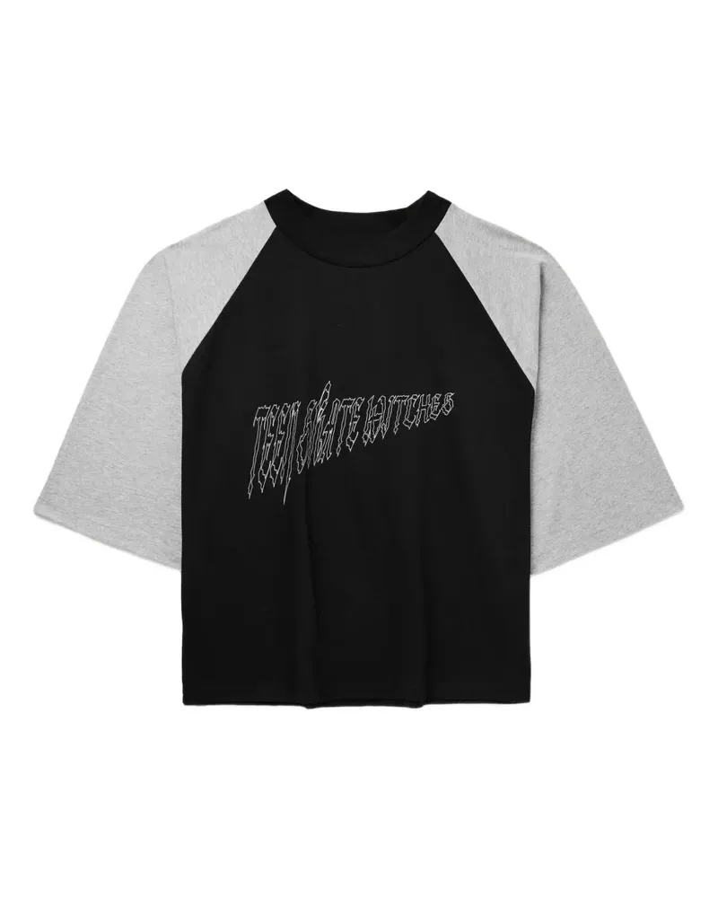 Liberal Youth Ministry Skate Witches T-Shirt - Schwarz Schwarz