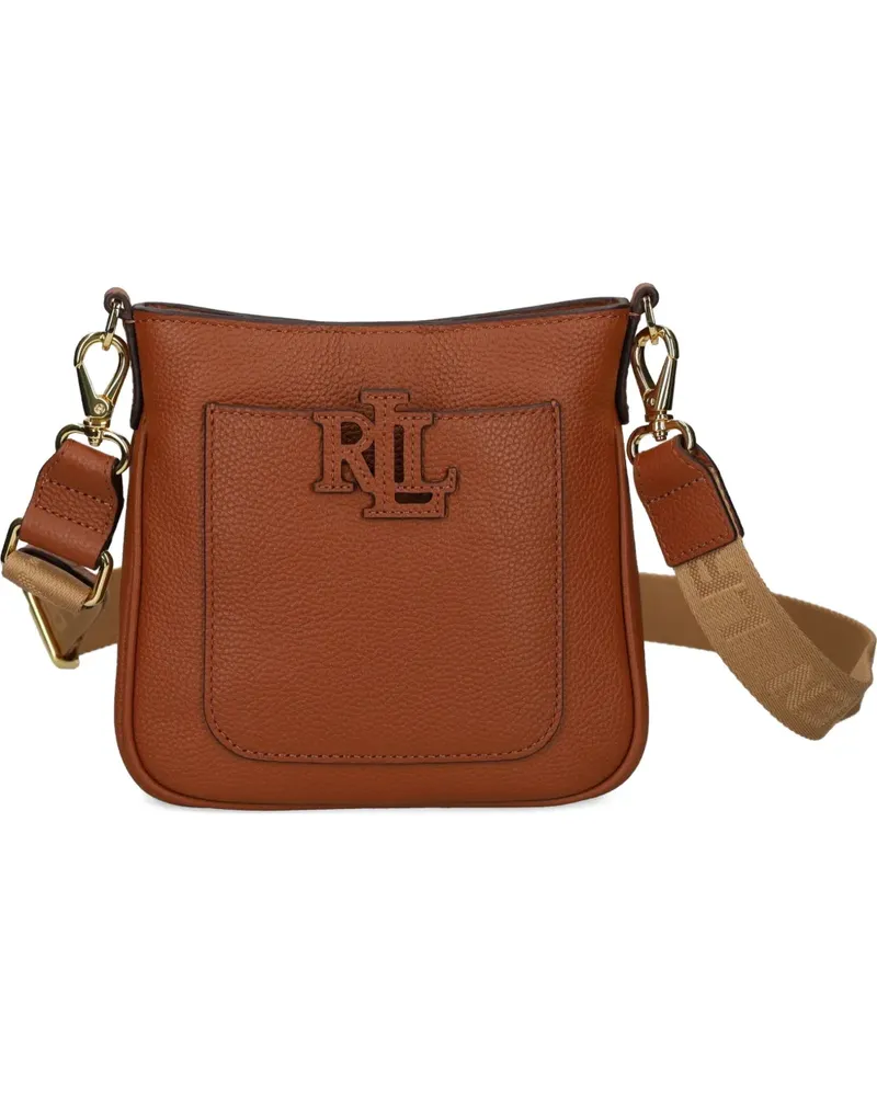 Ralph Lauren logo-detail crossbody bag - Braun Braun