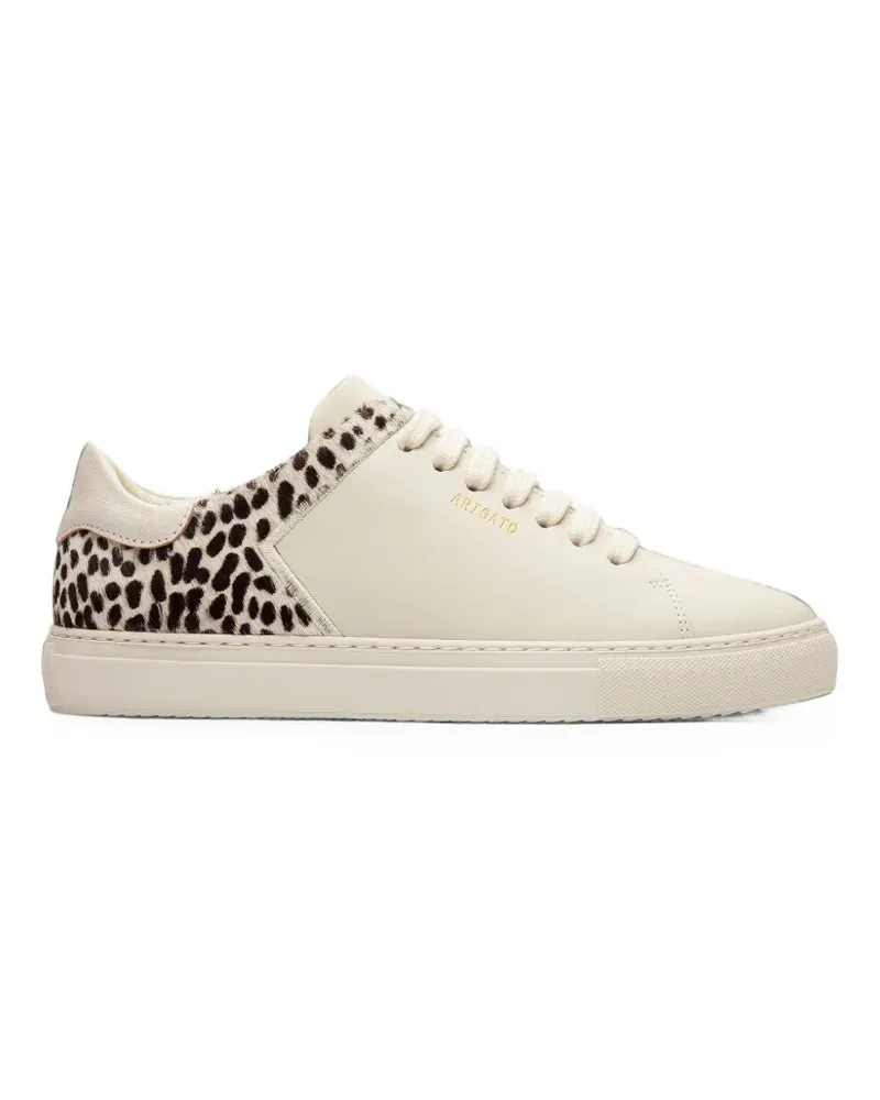 Axel Arigato Clean 90 Sneakers mit Leoparden-Print - Nude Nude