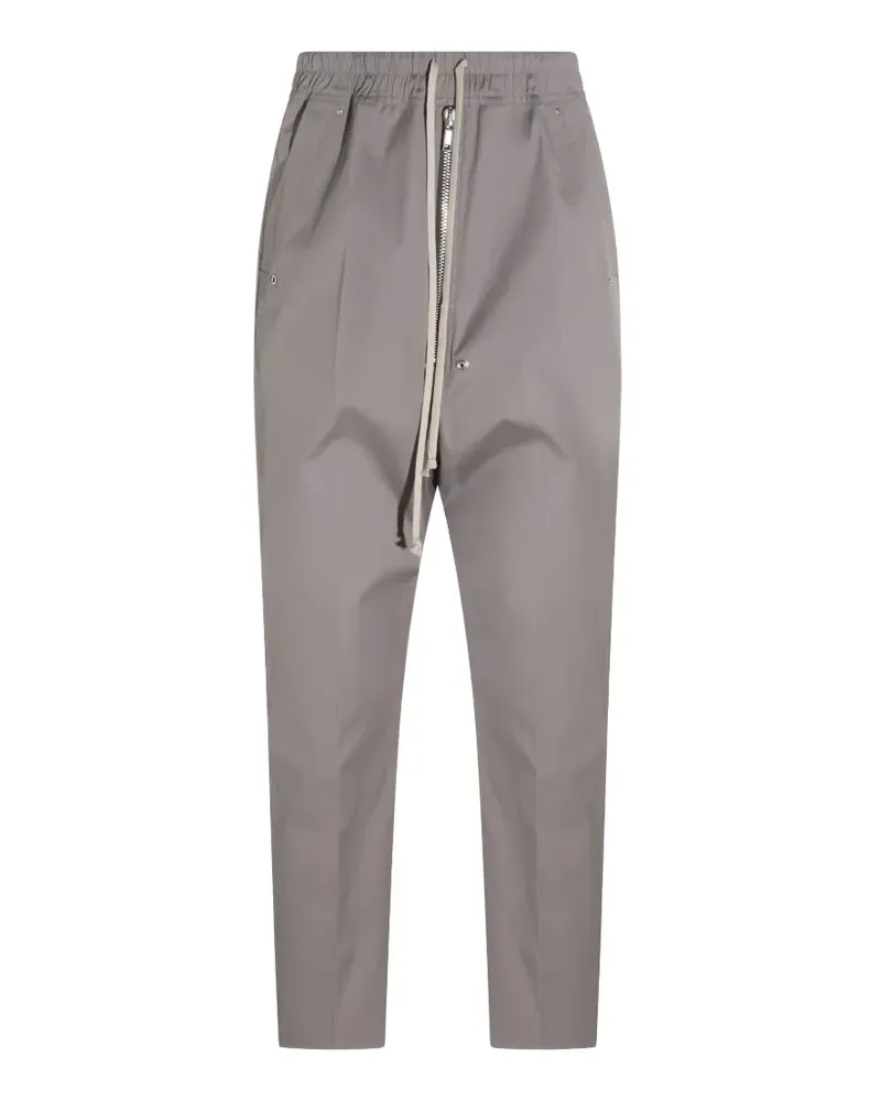 Rick Owens Hose mit Kordelzug - Grau Grau