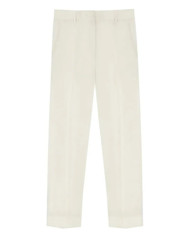 Incotex Hose aus Leinen - Nude Nude