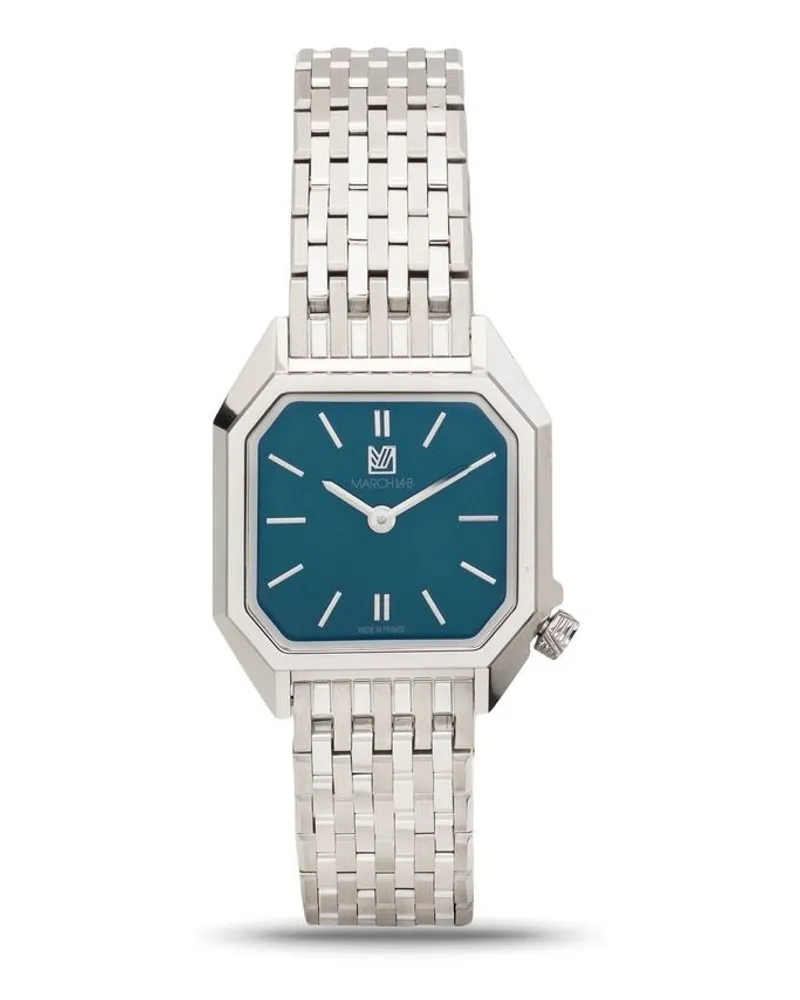 MARCH LA.B Lady Mansart Forest Armbanduhr 26mm - Silber Silber